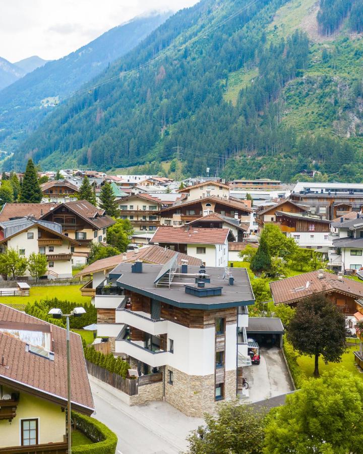 Chalet Perauer Mayrhofen Buitenkant foto