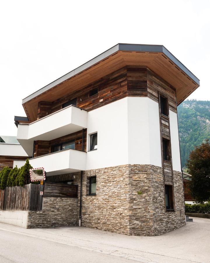 Chalet Perauer Mayrhofen Buitenkant foto