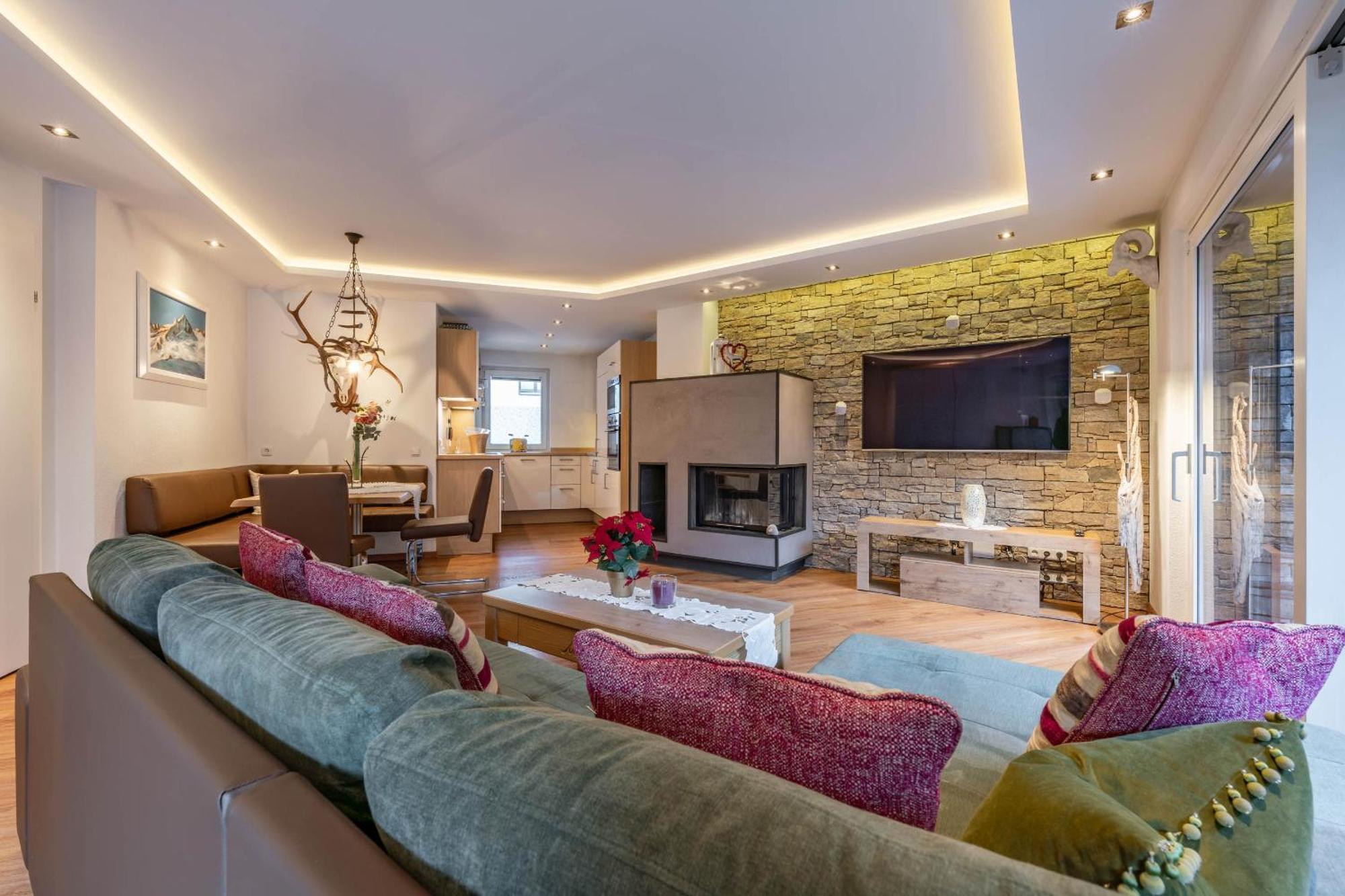 Chalet Perauer Mayrhofen Buitenkant foto