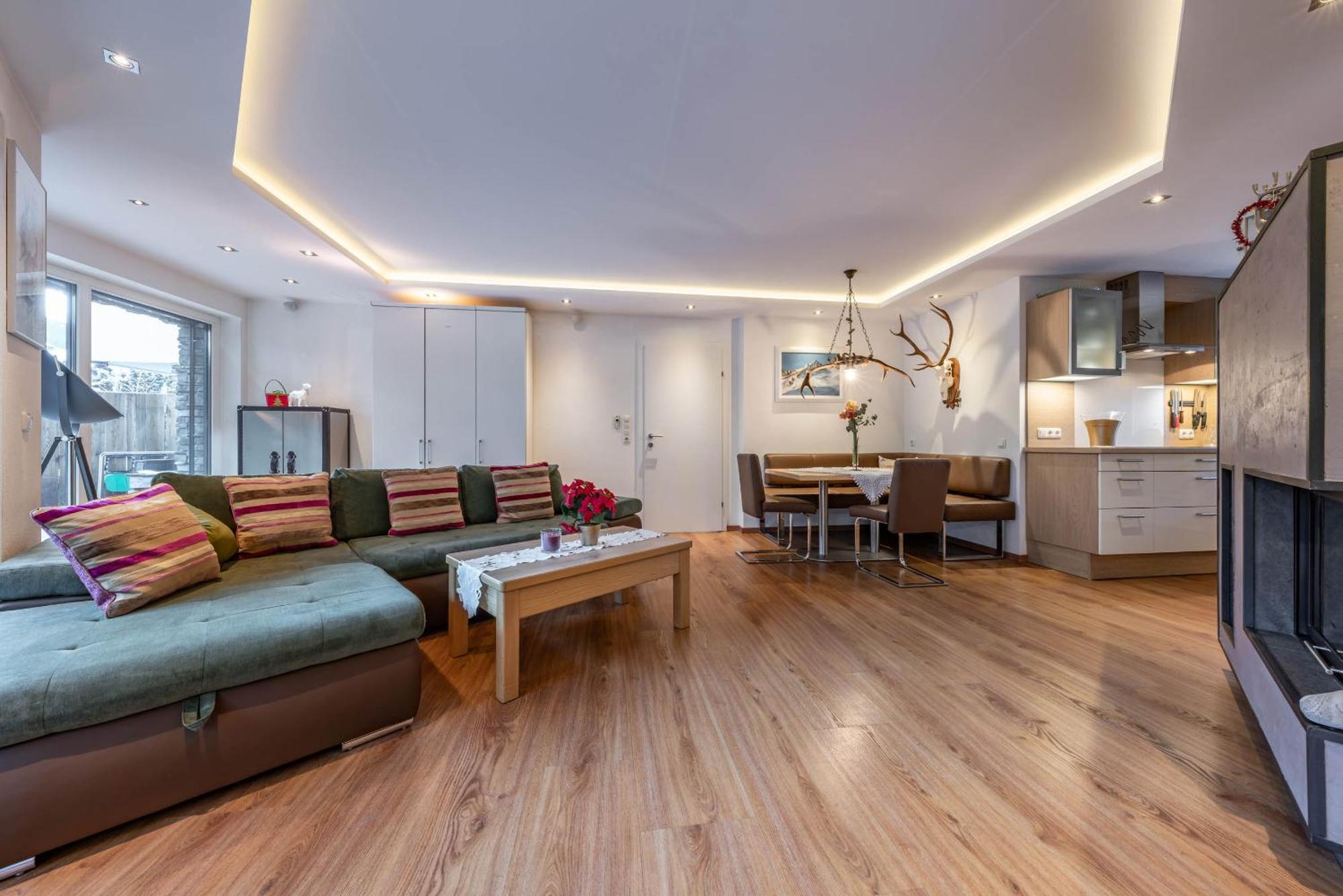 Chalet Perauer Mayrhofen Buitenkant foto